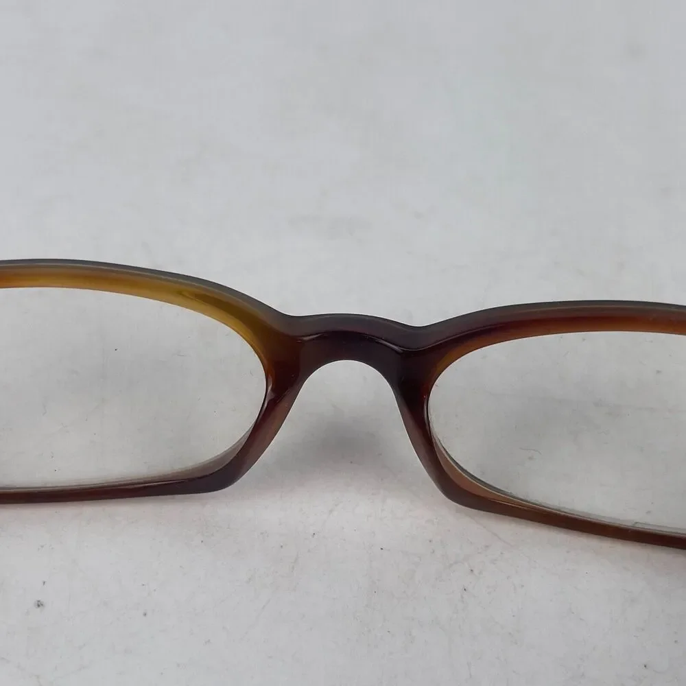 Brooks Brothers BB616 5085 Eyeglasses Frame Women Black Brown Full Rim 49-16-135